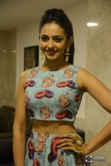 Rakul Preet Singh at Pandaga Chesko Grand Success Meet